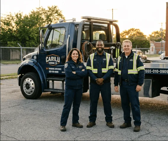 Heavy Duty Towing company in Savoy, TX